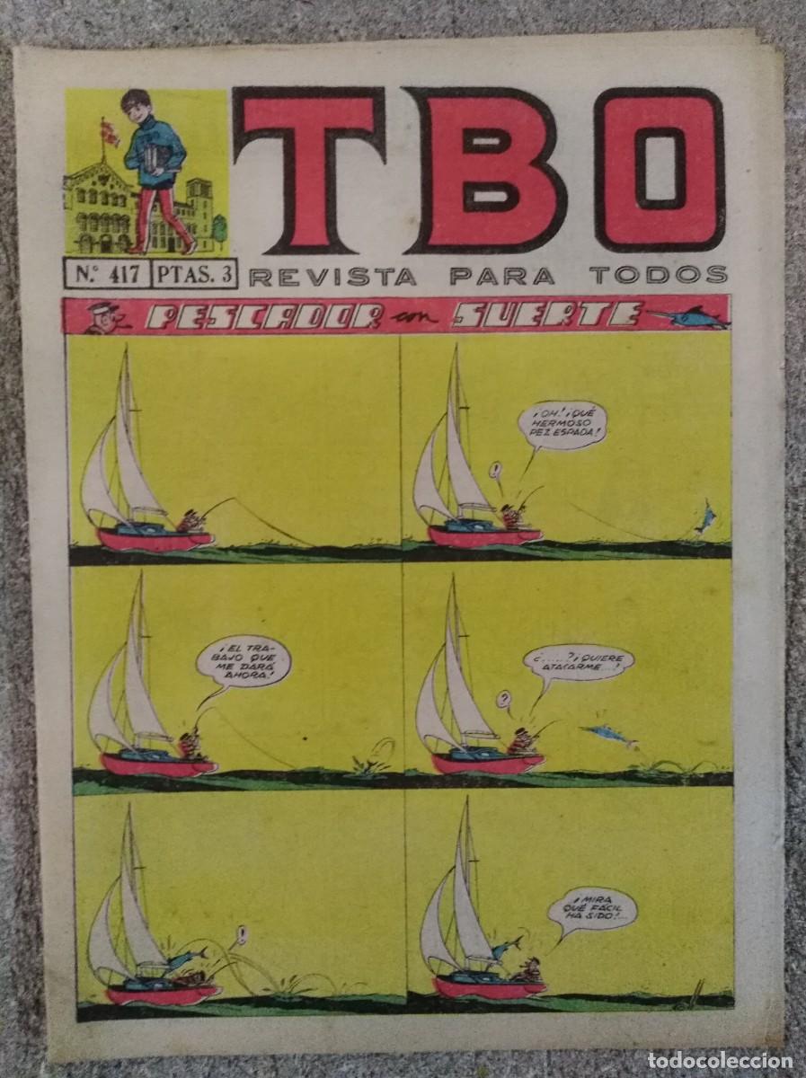 Tebeos: TBO 417.Editorial Buigas - Foto 1