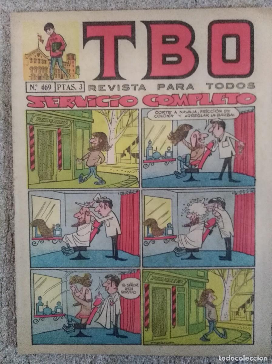 Tebeos: TBO 469.Editorial Buigas - Foto 1