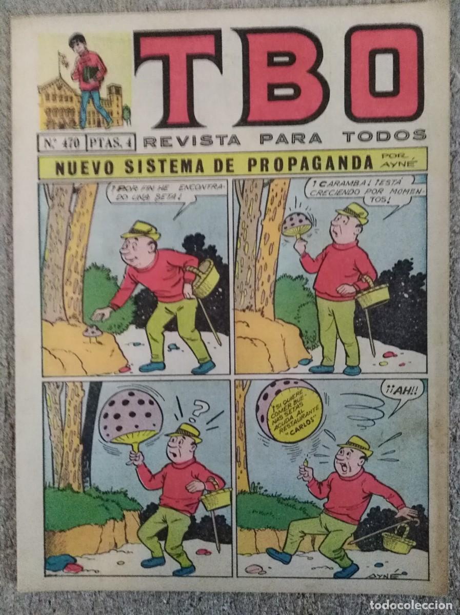 Tebeos: TBO 470.Editorial Buigas - Foto 1