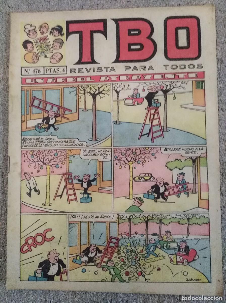 Tebeos: TBO 476.Editorial Buigas - Foto 1