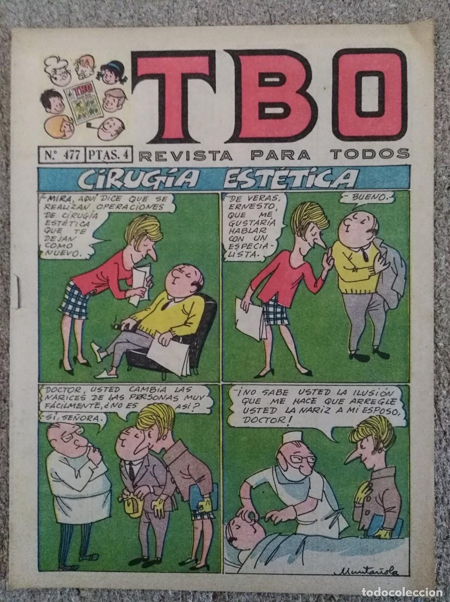 Tebeos: TBO 477.Editorial Buigas - Foto 1
