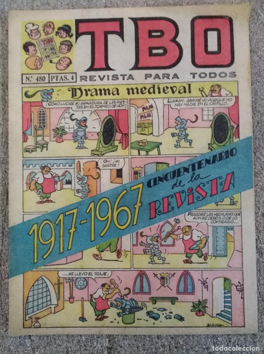 Tebeos: TBO 480.Editorial Buigas - Foto 1