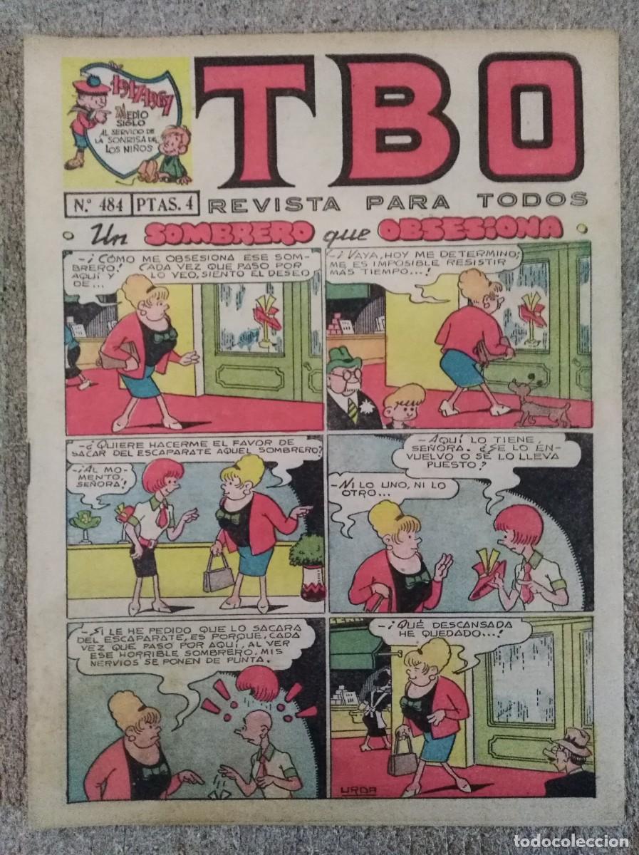 Tebeos: TBO 484.Editorial Buigas - Foto 1