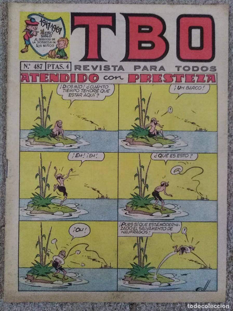 Tebeos: TBO 428.Editorial Buigas - Foto 1