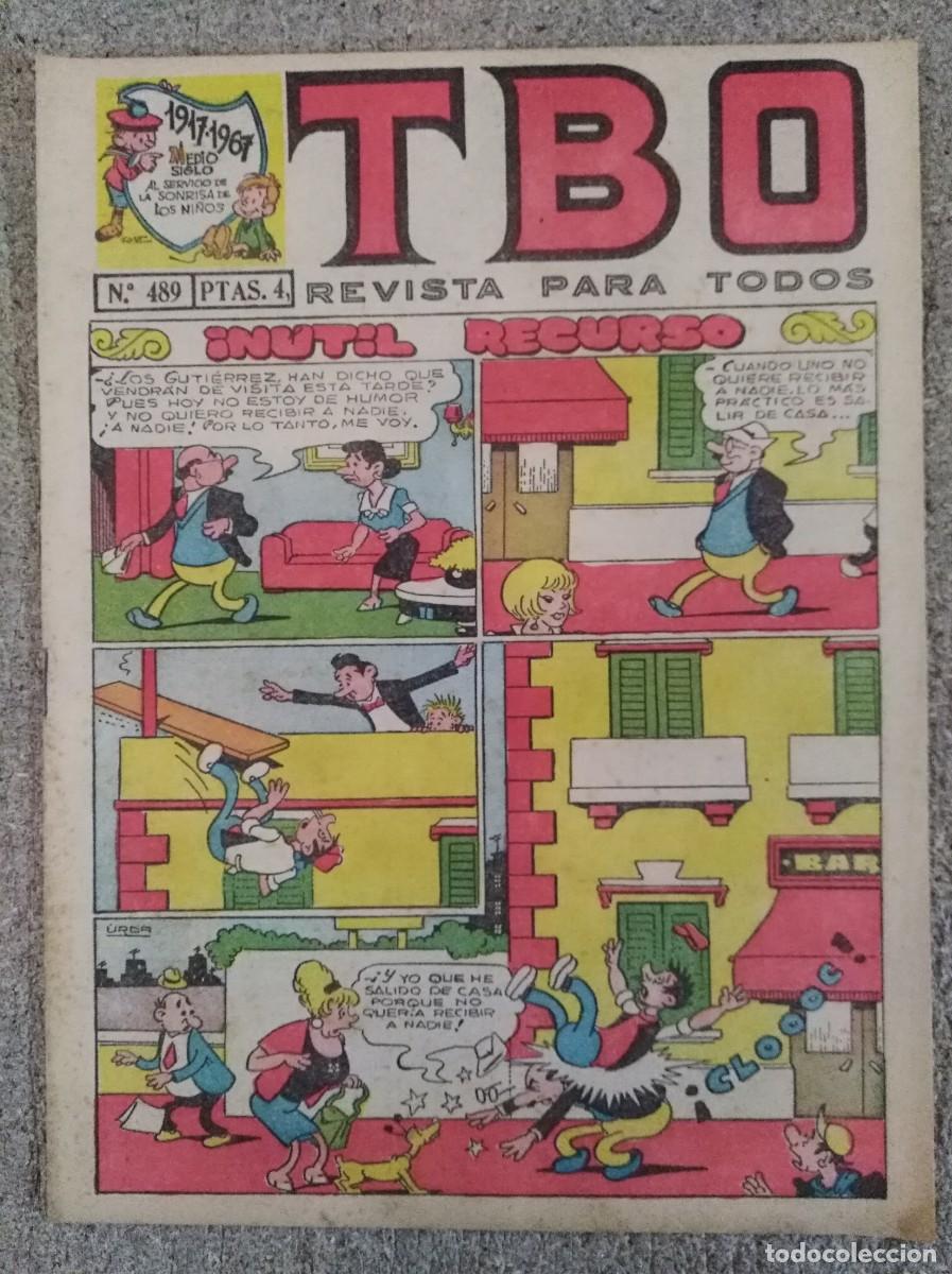 Tebeos: TBO 489.Editorial Buigas - Foto 1
