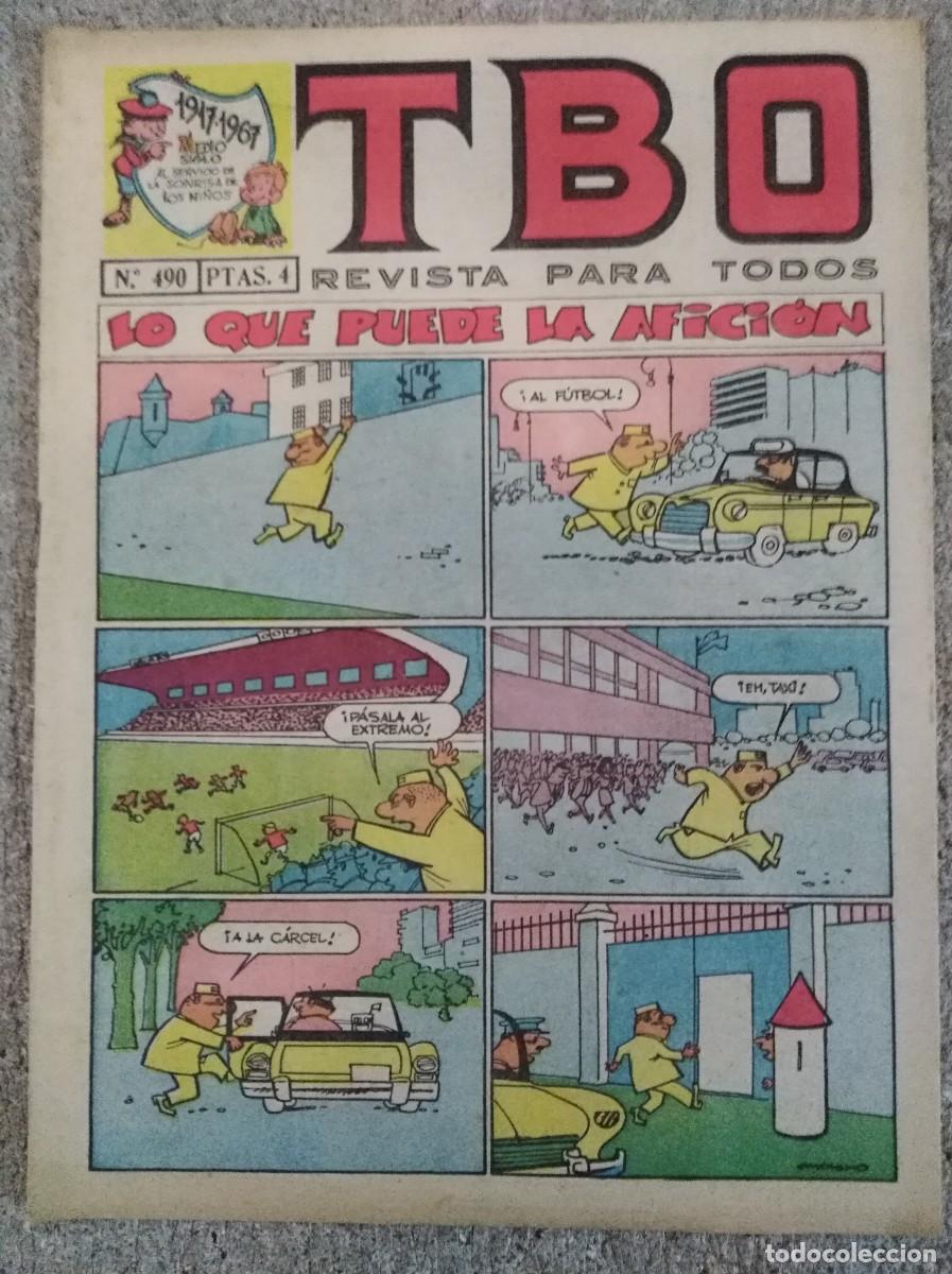 Tebeos: TBO 490.Editorial Buigas - Foto 1