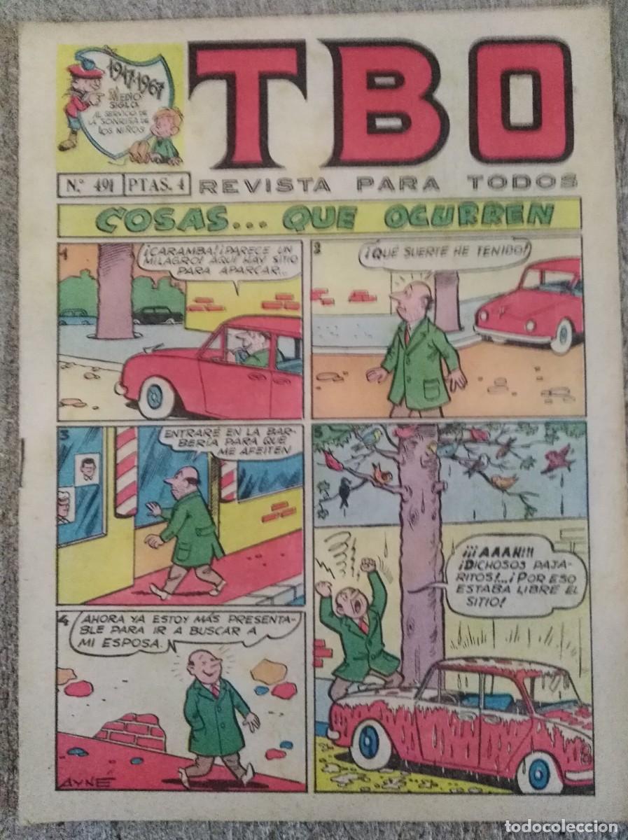 Tebeos: TBO 491.Editorial Buigas - Foto 1
