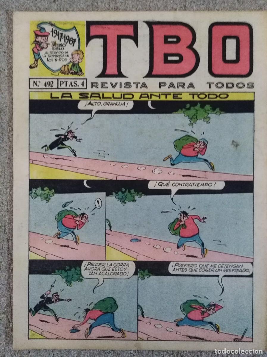 Tebeos: TBO 492.Editorial Buigas - Foto 1