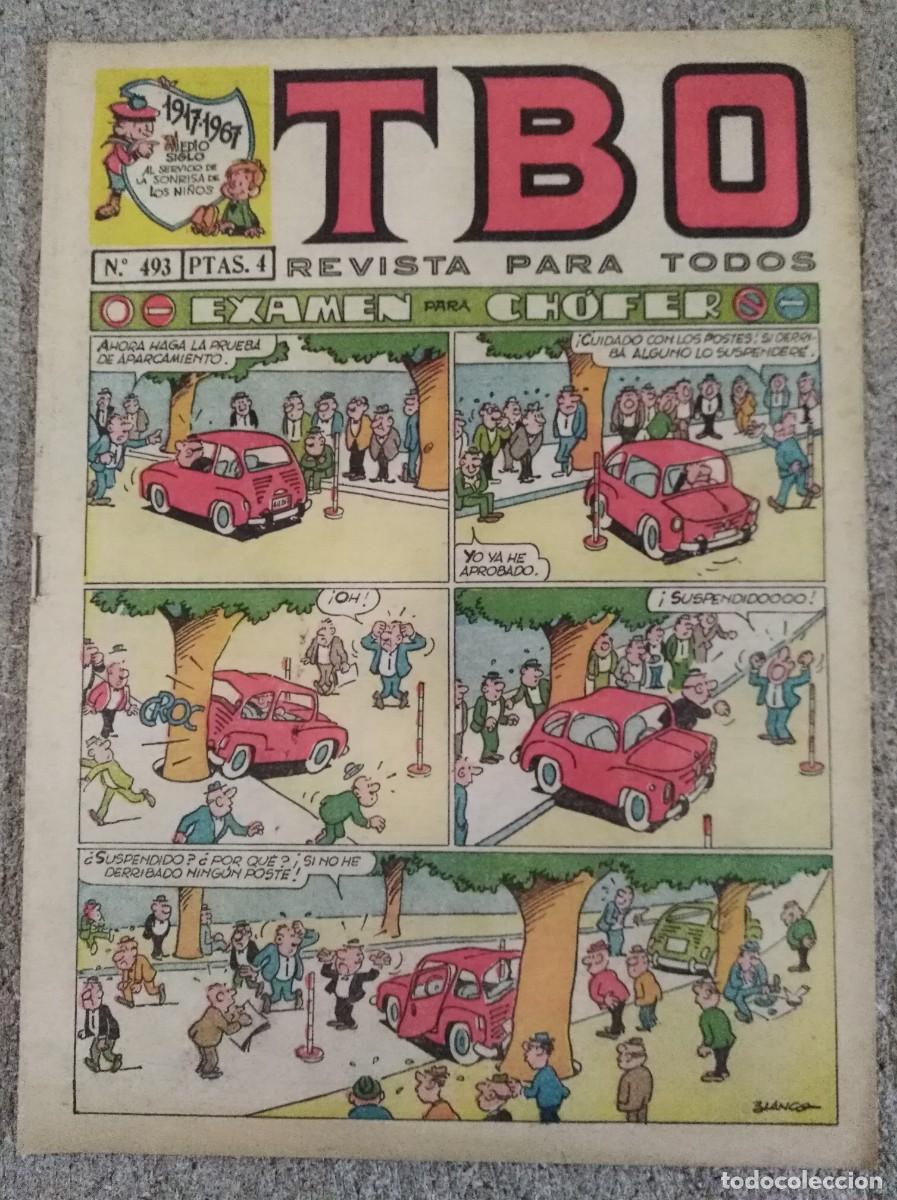 Tebeos: TBO 493.Editorial Buigas - Foto 1