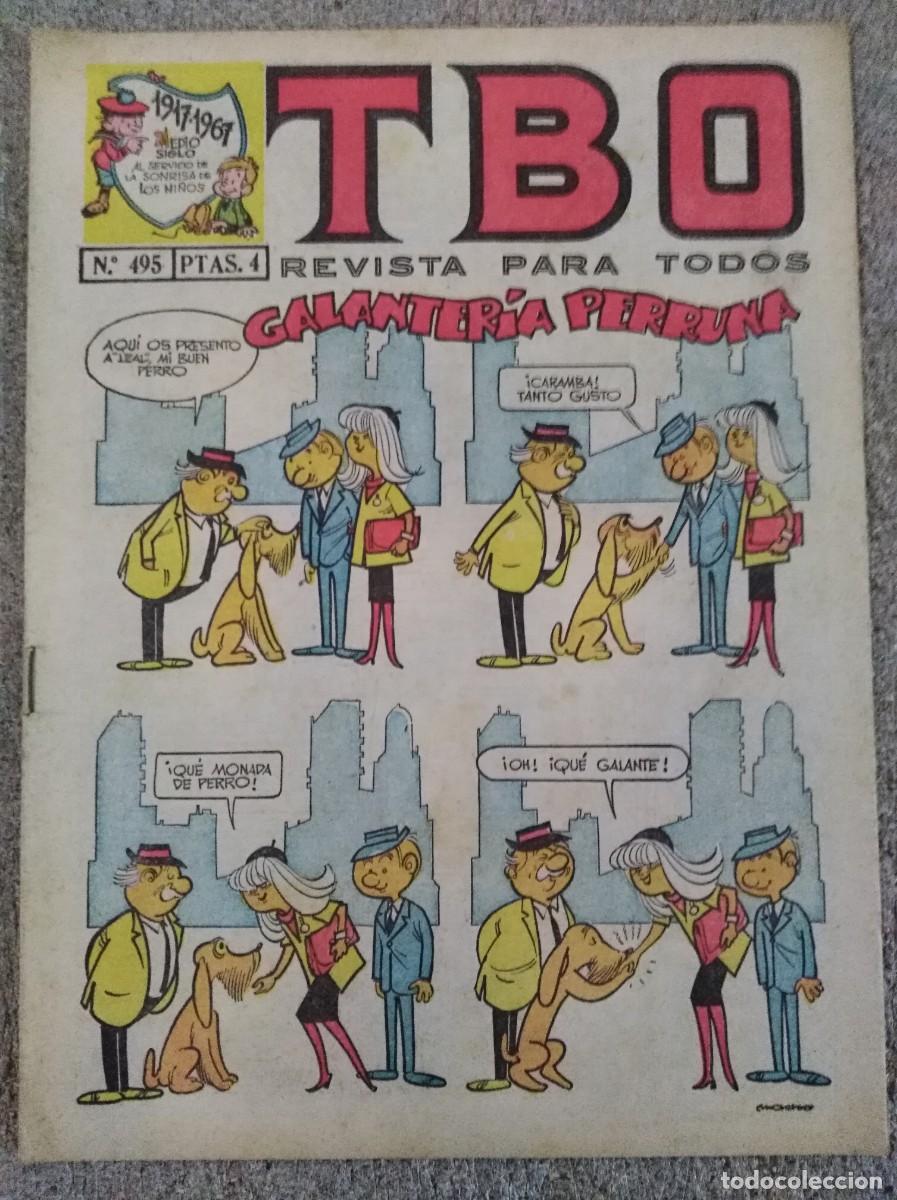 Tebeos: TBO 495.Editorial Buigas - Foto 1