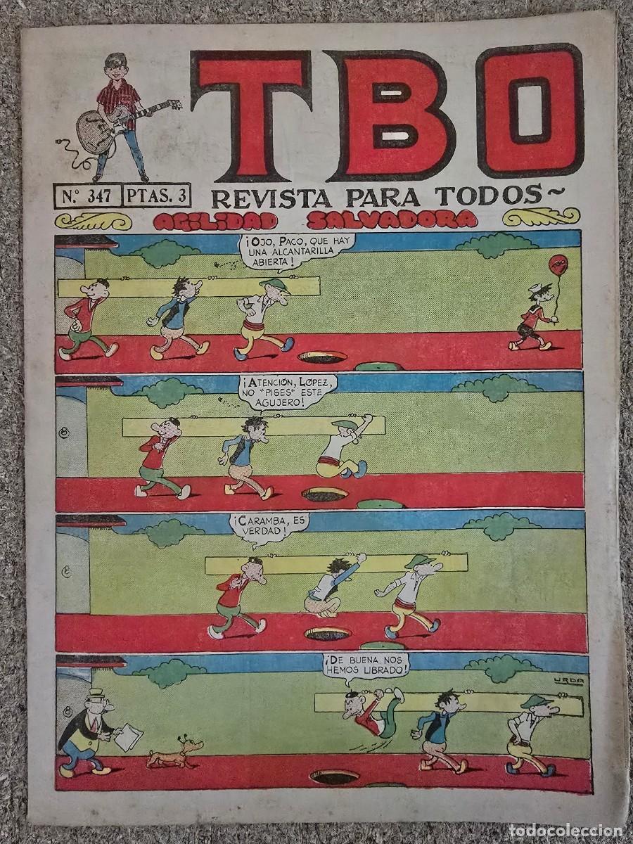 Tebeos: TBO 347.Editorial Buigas - Foto 1