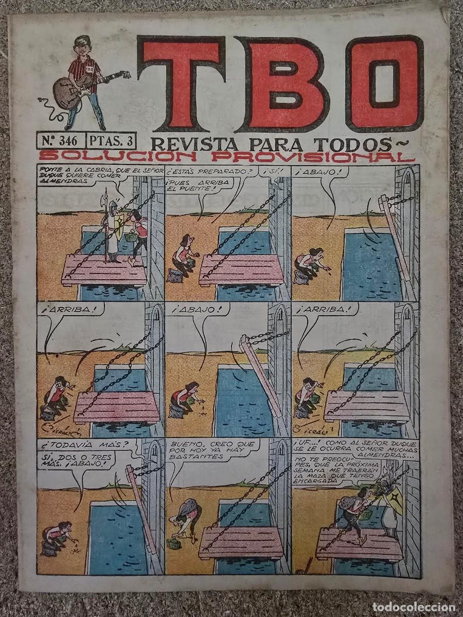 Tebeos: TBO 346.Editorial Buigas - Foto 1