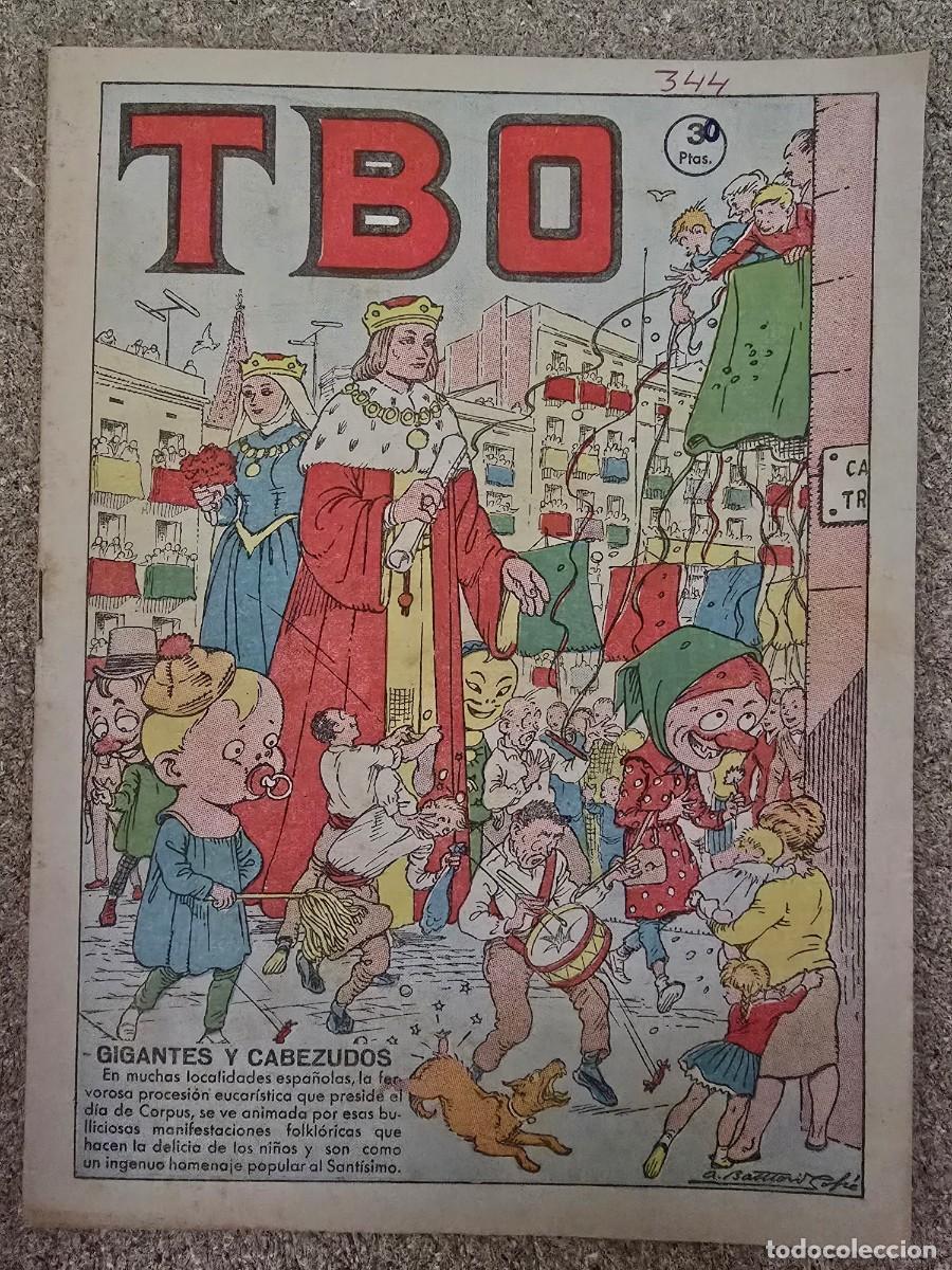 Tebeos: TBO 344.Editorial Buigas - Foto 1