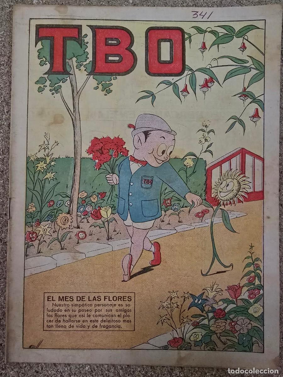 Tebeos: TBO 341.Editorial Buigas - Foto 1