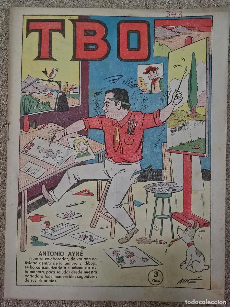 Tebeos: TBO 343.Editorial Buigas - Foto 1