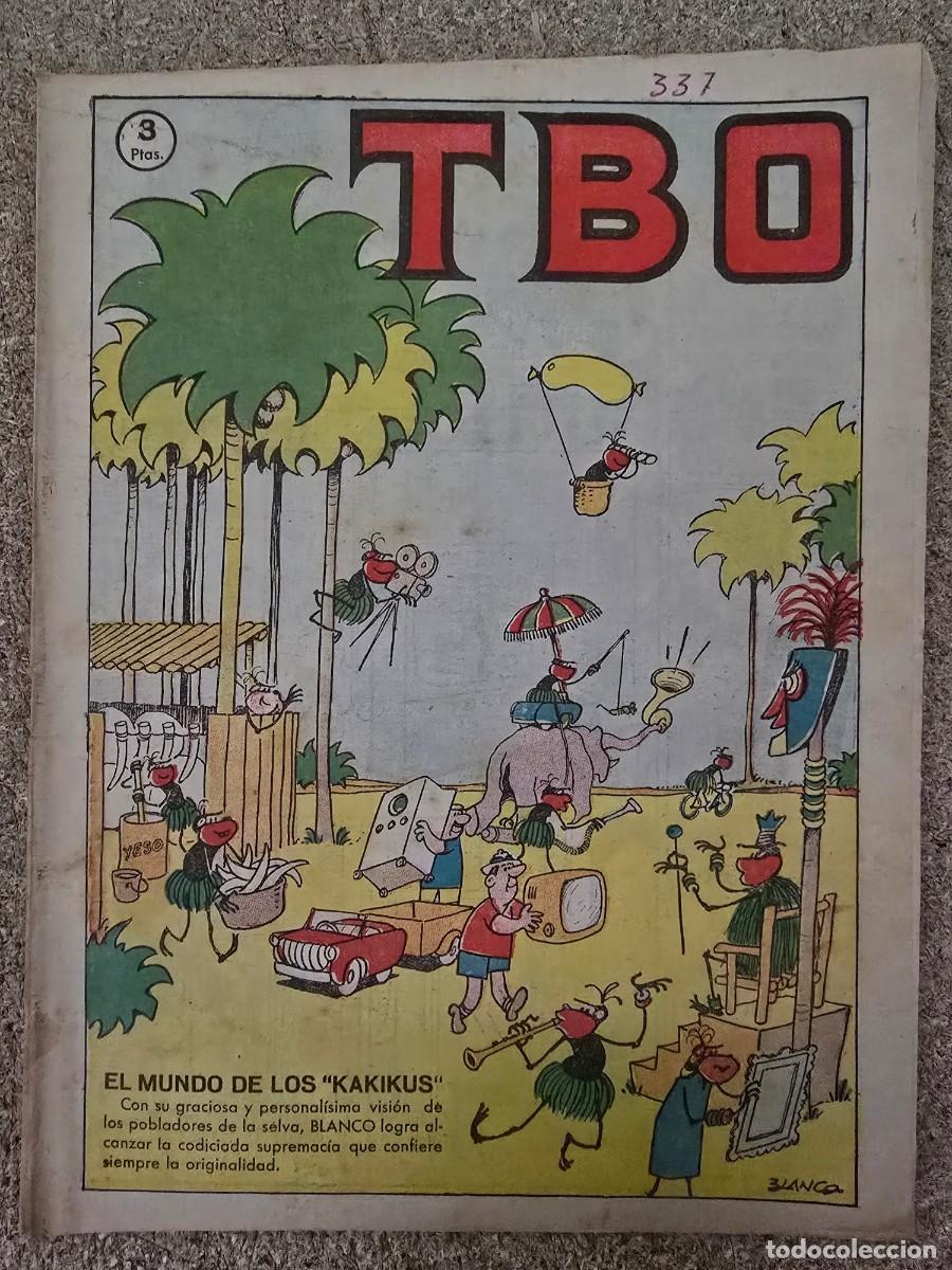Tebeos: TBO 337.Editorial Buigas - Foto 1