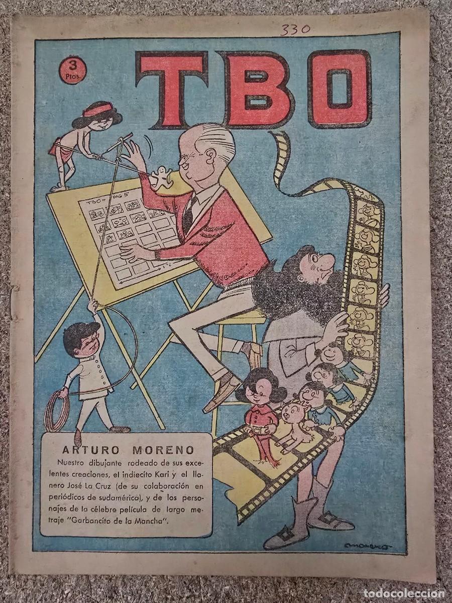 Tebeos: TBO 330.Editorial Buigas - Foto 1