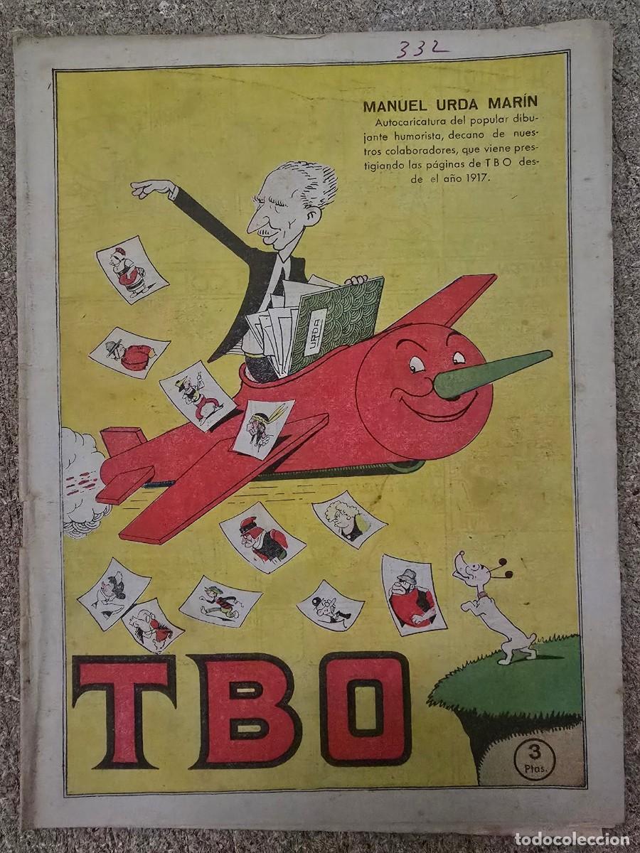 Tebeos: TBO 332.Editorial Buigas - Foto 1
