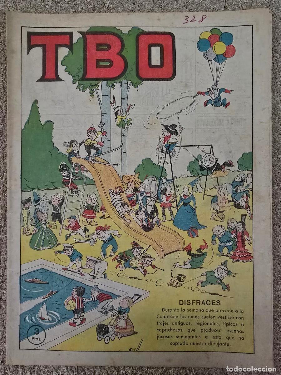 Tebeos: TBO 328.Editorial Buigas - Foto 1