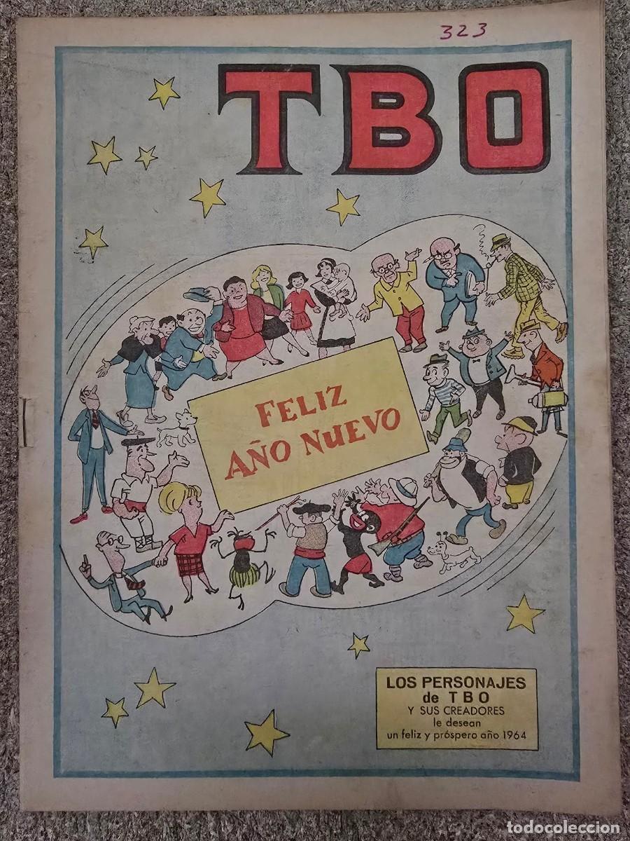 Tebeos: TBO 323.Editorial Buigas - Foto 1
