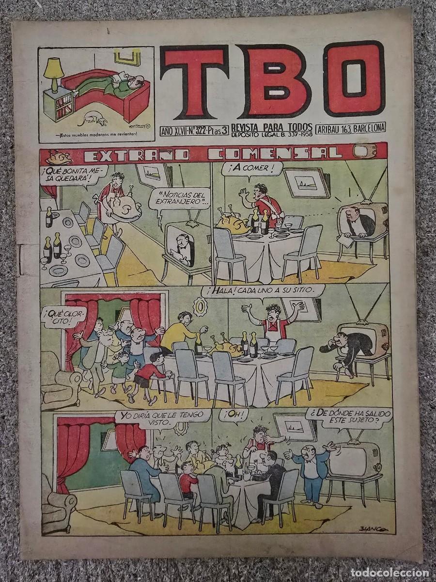 Tebeos: TBO 322.Editorial Buigas - Foto 1