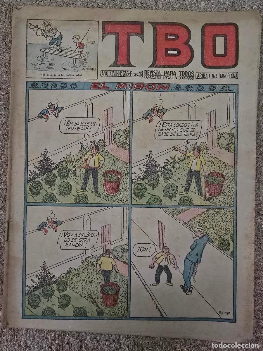Tebeos: TBO 318.Editorial Buigas - Foto 1