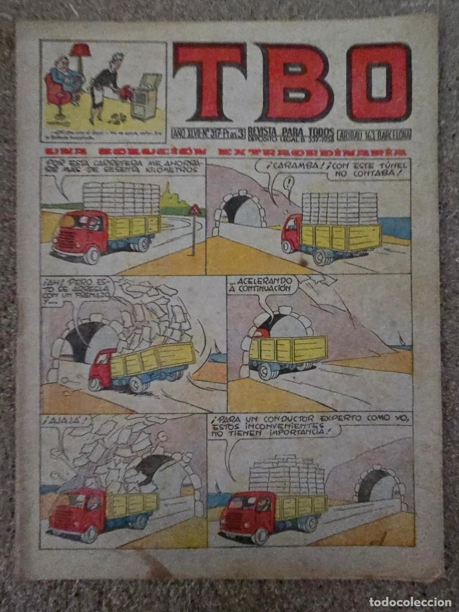 Tebeos: TBO 317.Editorial Buigas - Foto 1