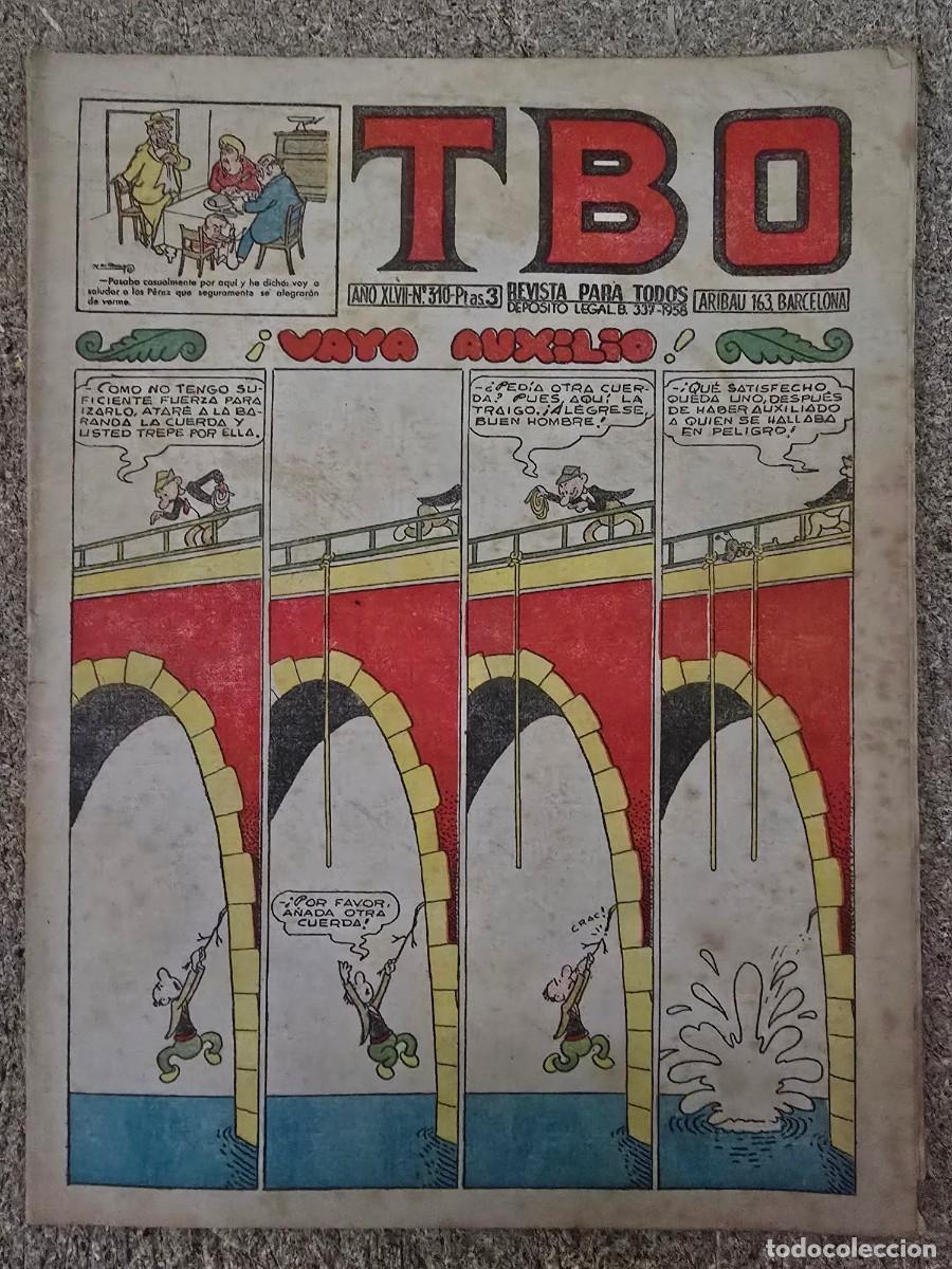 Tebeos: TBO 310.Editorial Buigas - Foto 1