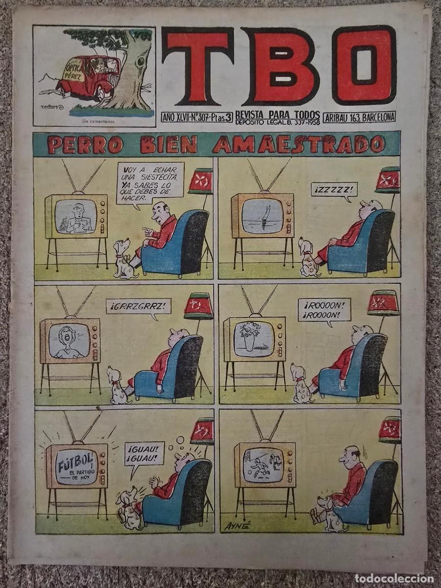 Tebeos: TBO 307.Editorial Buigas - Foto 1