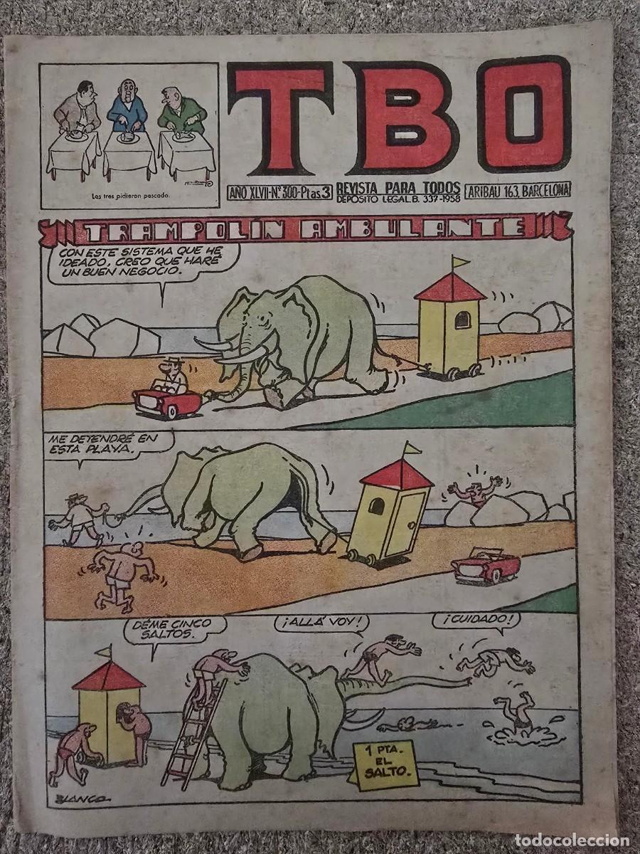 Tebeos: TBO 300.Editorial Buigas - Foto 1