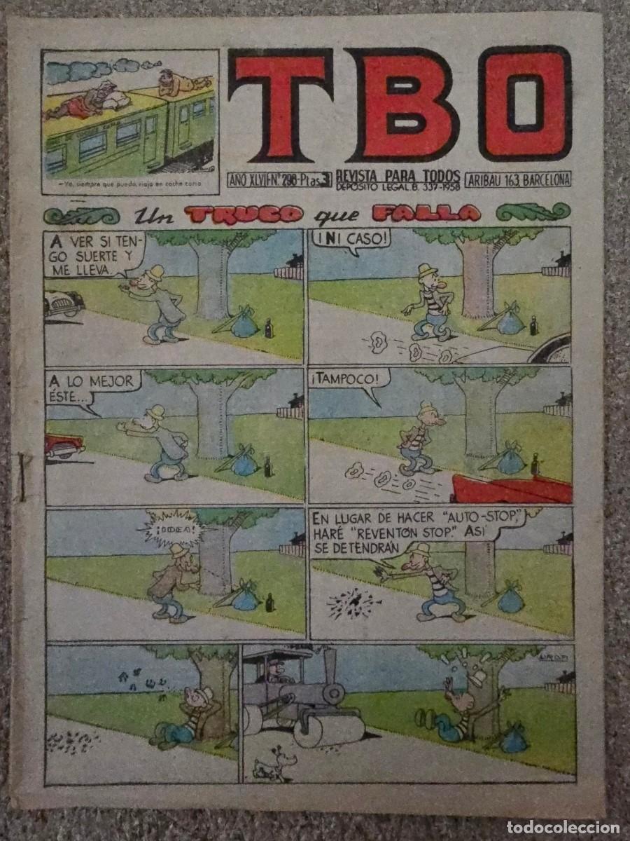 Tebeos: TBO 298.Editorial Buigas - Foto 1