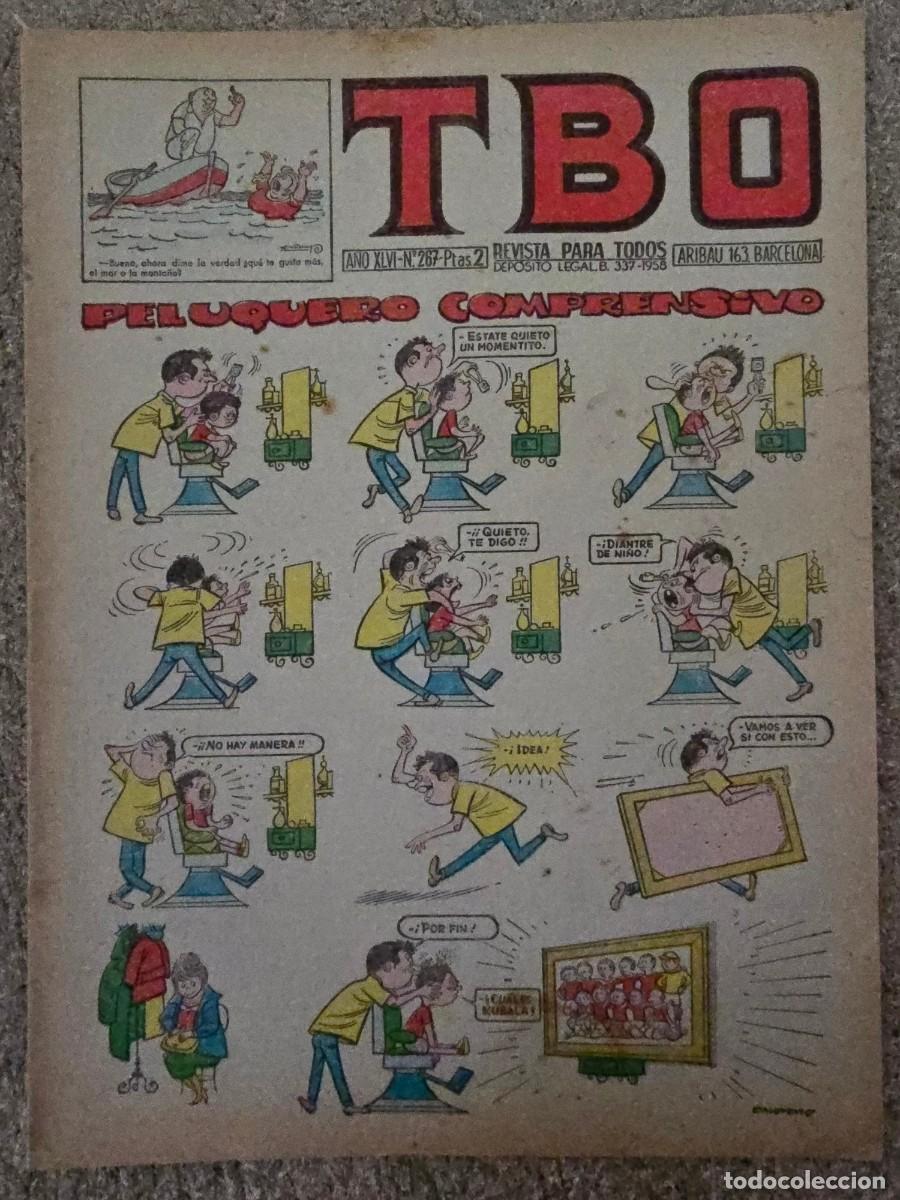 Tebeos: TBO 267.Editorial Buigas - Foto 1