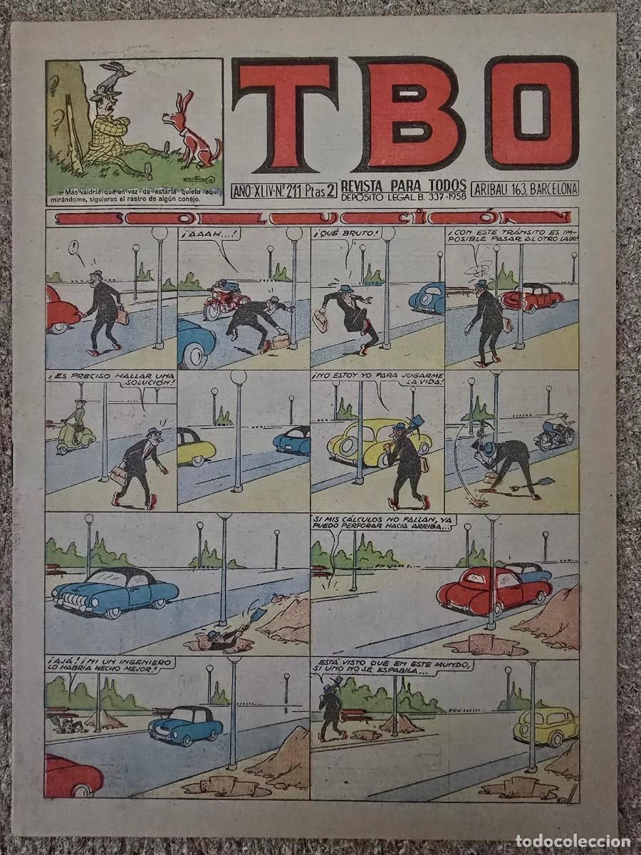 Tebeos: TBO 211.Editorial Buigas - Foto 1