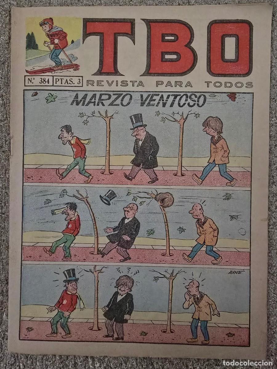 Tebeos: TBO 384.Editorial Buigas - Foto 1
