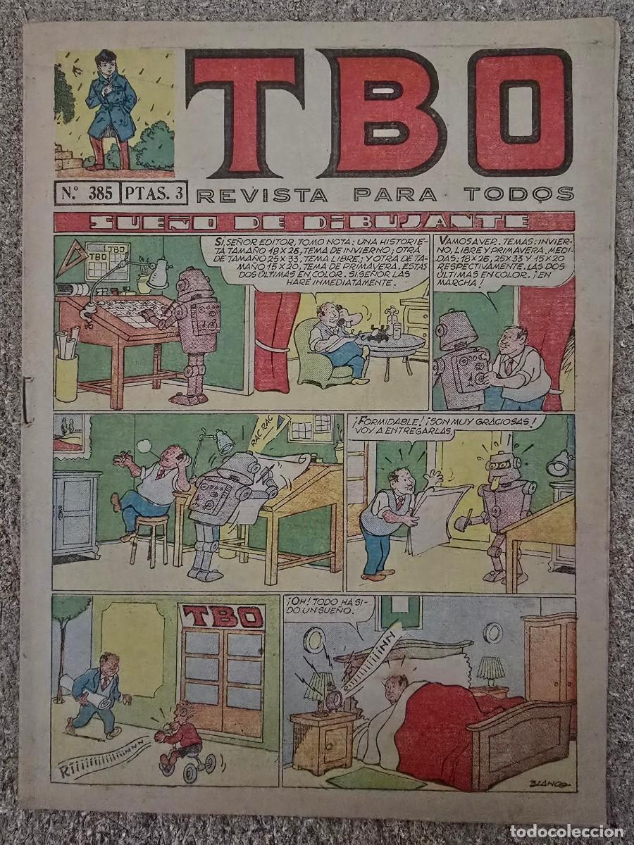 Tebeos: TBO 385.Editorial Buigas - Foto 1