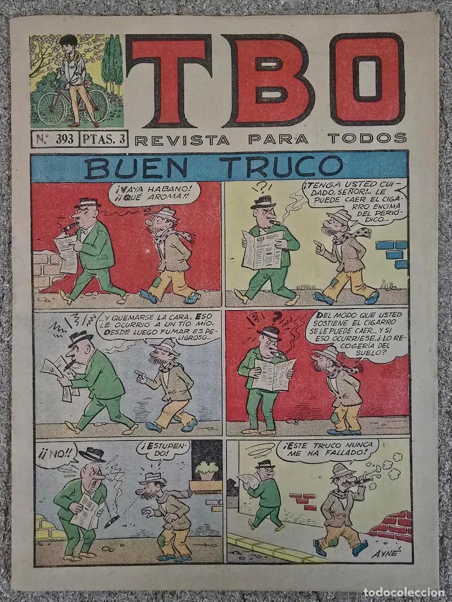 Tebeos: TBO 393.Editorial Buigas - Foto 1