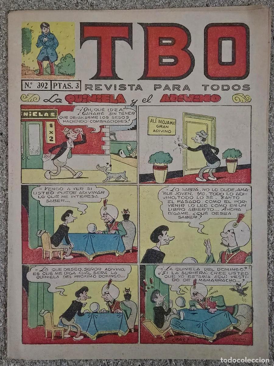 Tebeos: TBO 392.Editorial Buigas - Foto 1