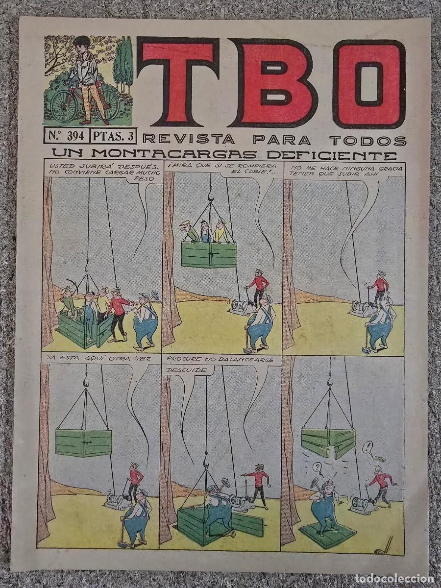 Tebeos: TBO 394.Editorial Buigas - Foto 1