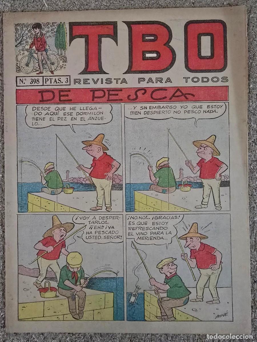 Tebeos: TBO 398.Editorial Buigas - Foto 1