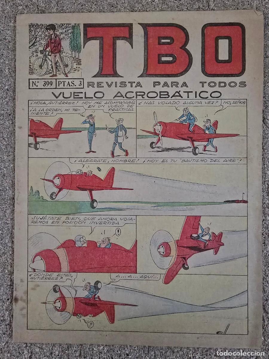 Tebeos: TBO 399.Editorial Buigas - Foto 1