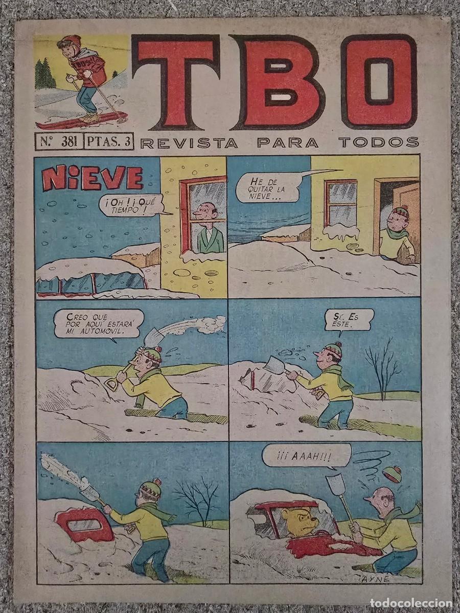 Tebeos: TBO 381.Editorial Buigas - Foto 1