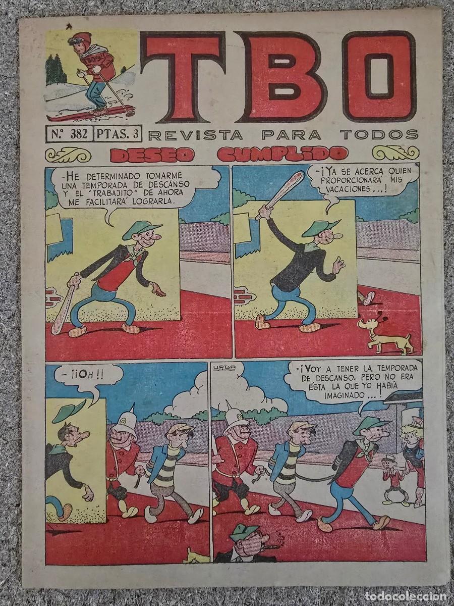 Tebeos: TBO 382.Editorial Buigas - Foto 1