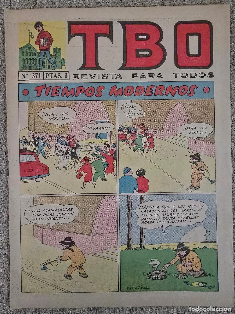 Tebeos: TBO 371.Editorial Buigas - Foto 1