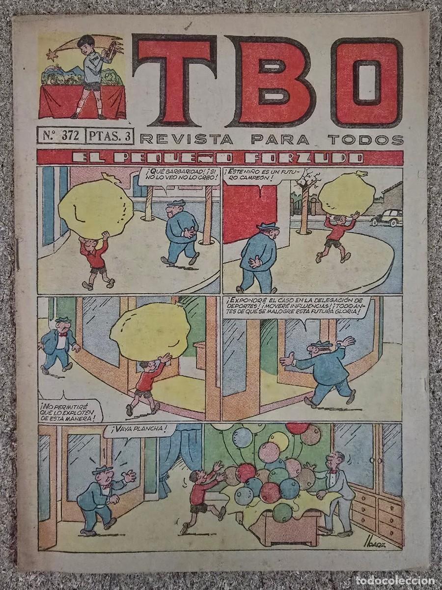 Tebeos: TBO 372.Editorial Buigas - Foto 1