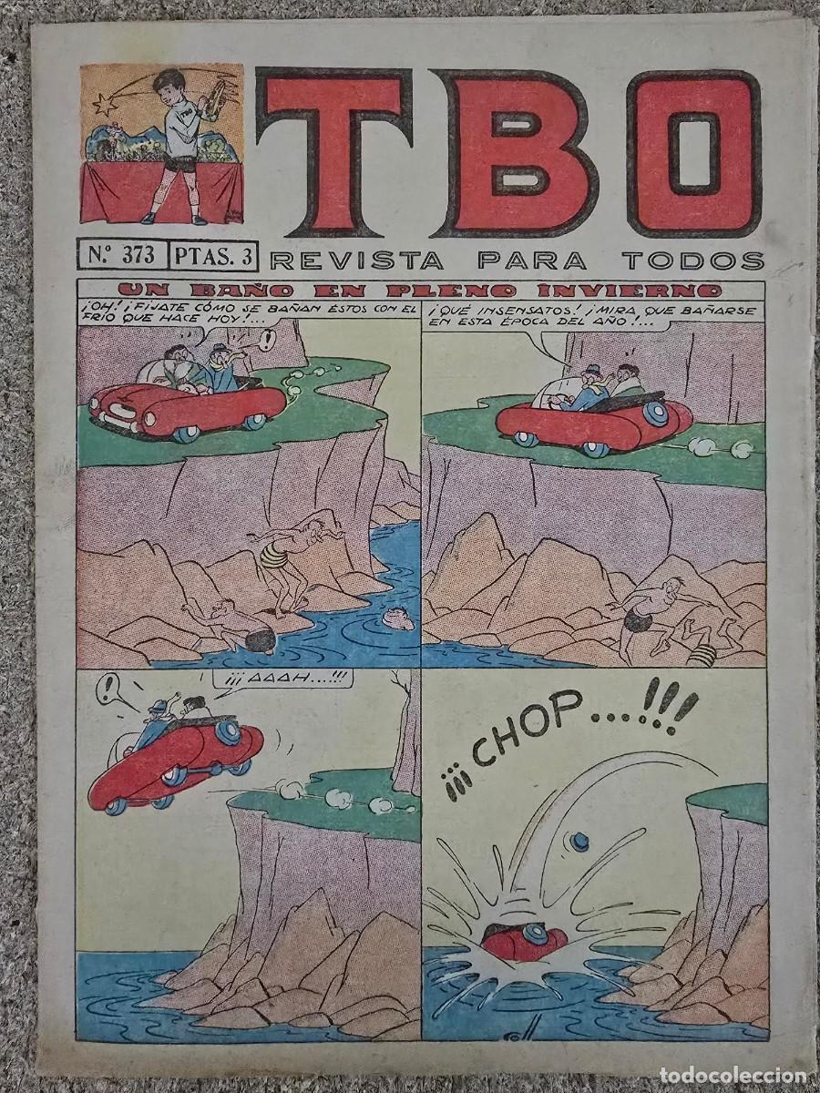 Tebeos: TBO 373.Editorial Buigas - Foto 1