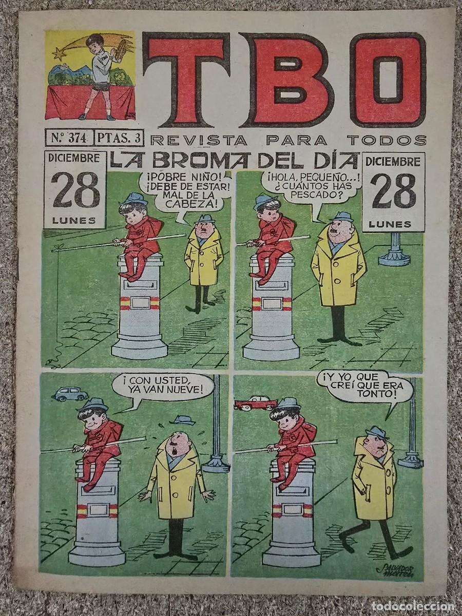 Tebeos: TBO 374.Editorial Buigas - Foto 1
