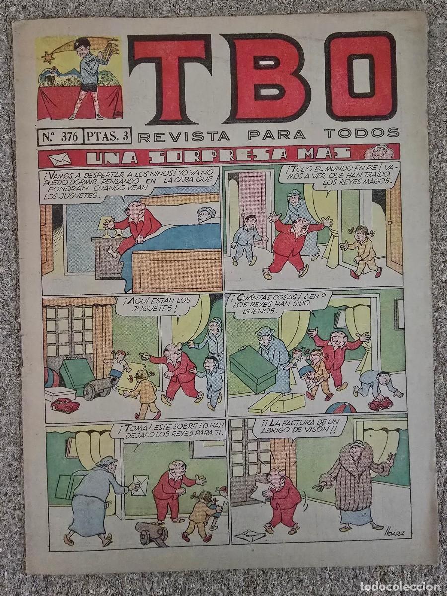 Tebeos: TBO 376.Editorial Buigas - Foto 1