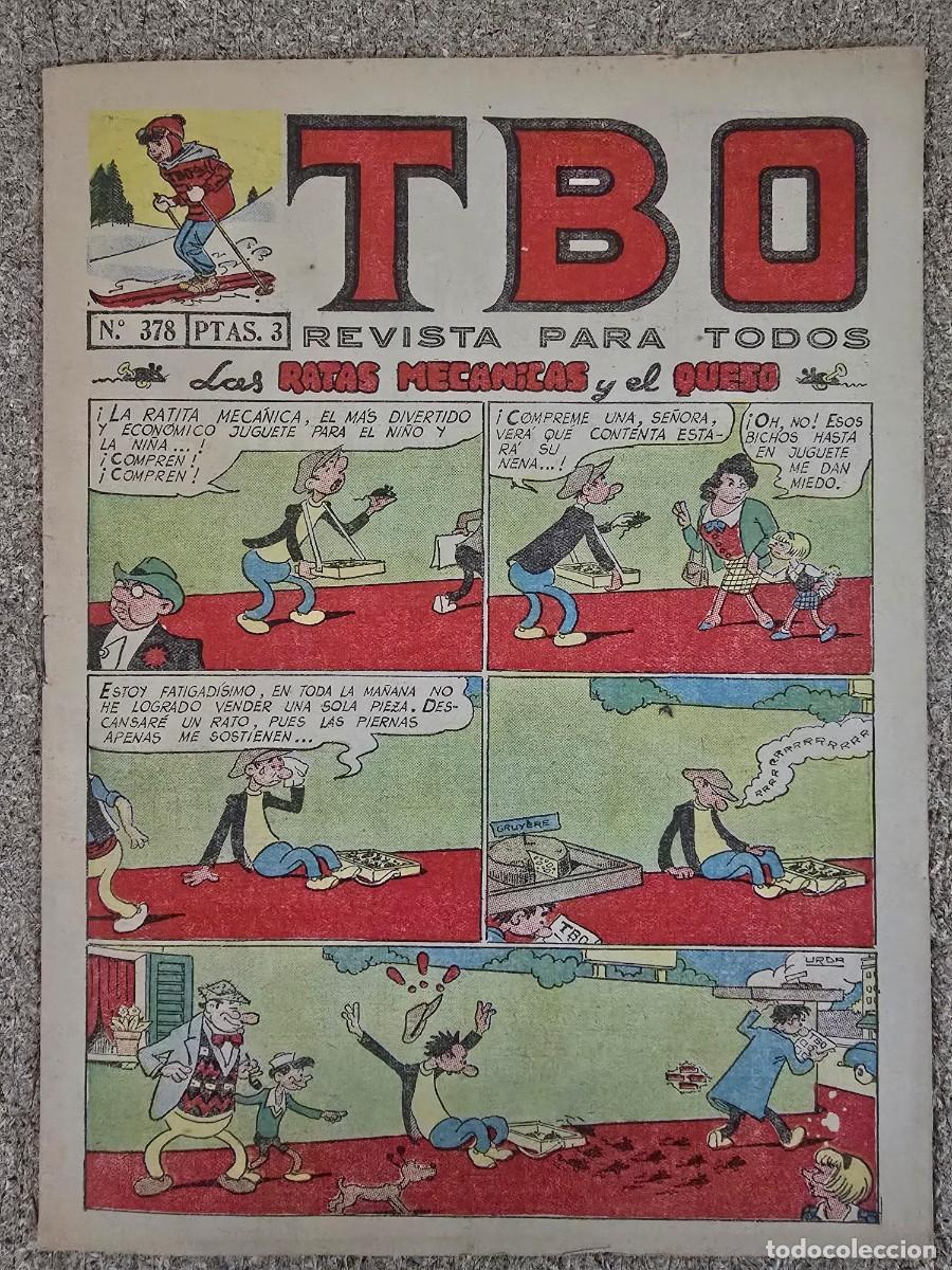 Tebeos: TBO 378.Editorial Buigas - Foto 1