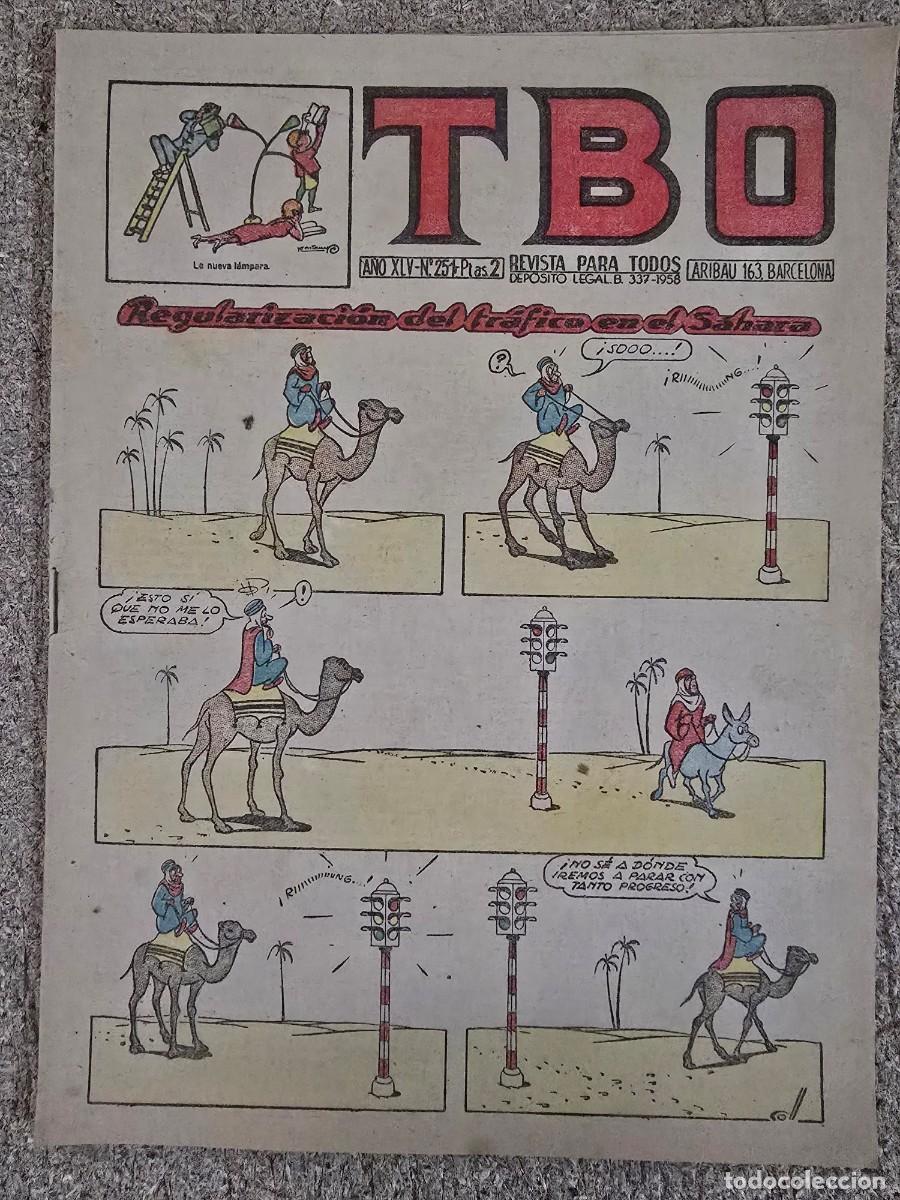 Tebeos: TBO 251.Editorial Buigas - Foto 1