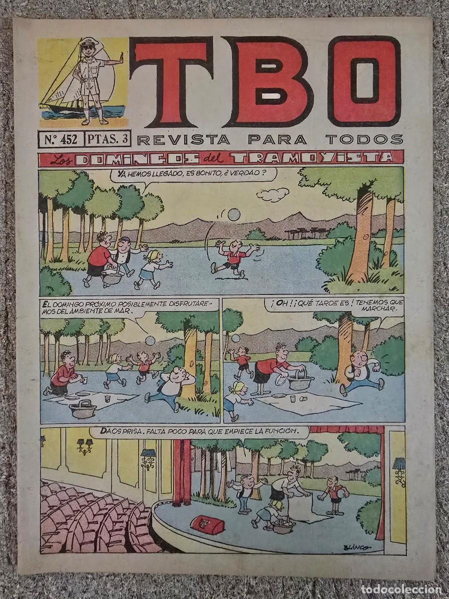 Tebeos: TBO 452.Editorial Buigas - Foto 1